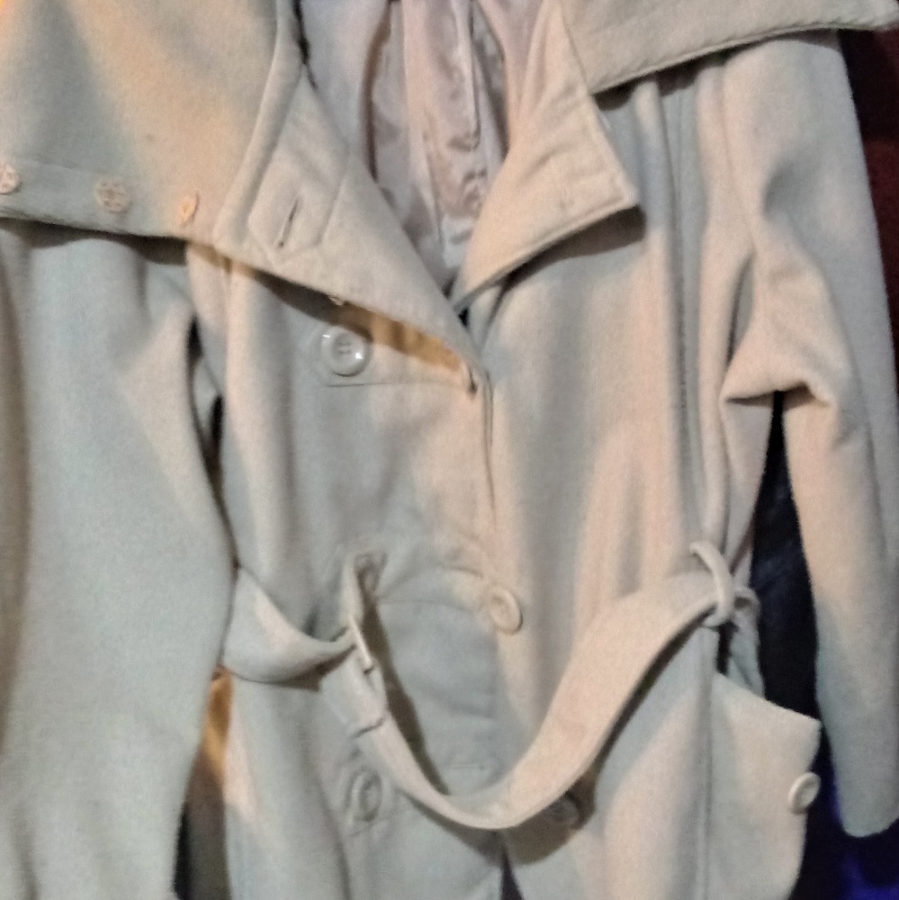 Tan ladies coat